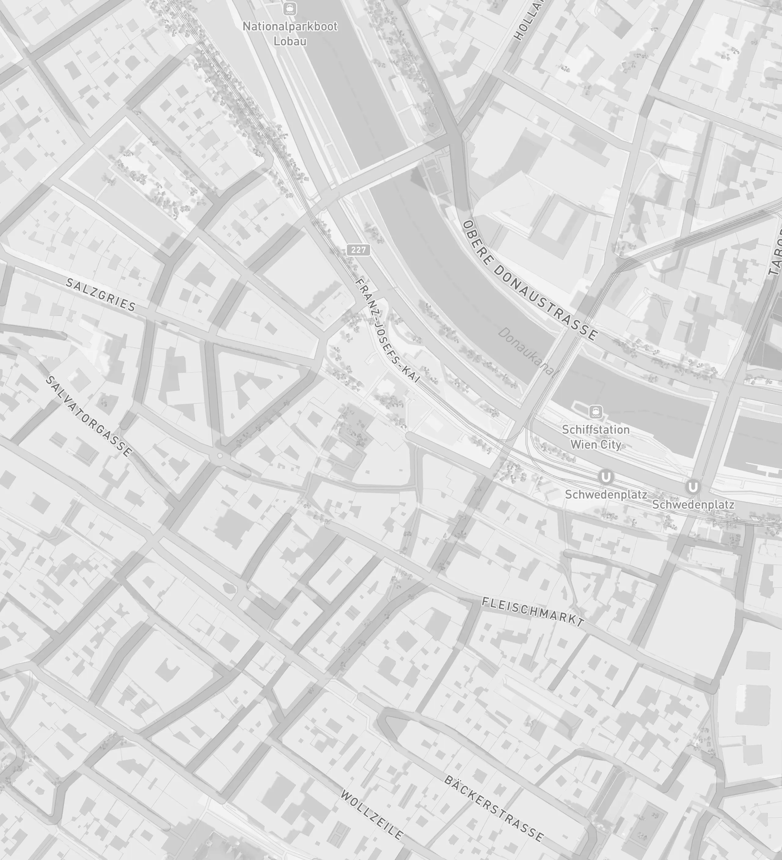 Historisches Ruprechtsviertel im 1. Wiener Gemeindebezirk rund um die Seitenstettengasse, gängige Geschäftsadresse für Gründerinnen und Gründer in Wien